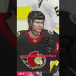 Dzingel elects to shoot to put the Sens up 7! #hockey #nhl22 #stanleycupplayoffs