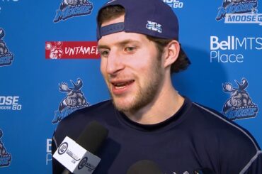 POST-GAME | Jansen Harkins