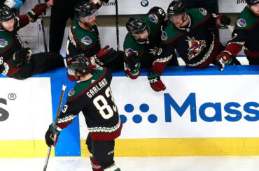 Conor Garland shows off the hands with filthy toe drag and go-ahead goal