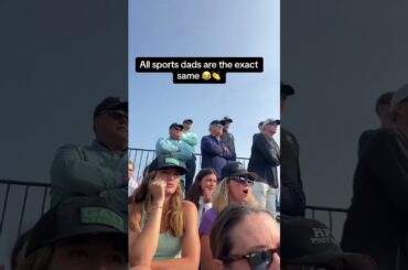Every Dad at their Kids’ Sporting Events 😎👏 #shorts