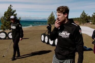 Mackinnon attempts One Million Dollar Hole-in-One Challenge presented by Bridgestone