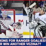 Igor Shesterkin and Jon Quick best- and worst-case scenarios! Vezina for Igor? Resurgence for Quick?