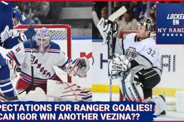 Igor Shesterkin and Jon Quick best- and worst-case scenarios! Vezina for Igor? Resurgence for Quick?