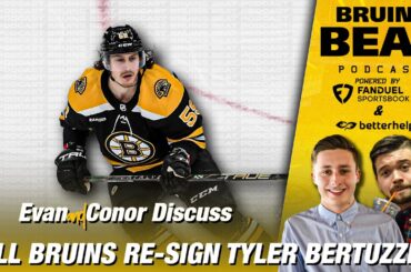 Will Bruins Re-sign Tyler Bertuzzi After Taylor Hall Trade?