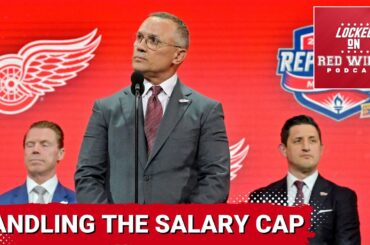 Steve Yzerman’s Cap Management Could Set Detroit up for Long Term Success