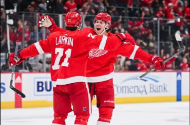 A look at the Detroit Red Wings Potential 2023-2024 Lineup
