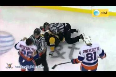 Nino Niederreiter vs Tyler Randell Sep 15, 2010