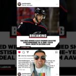 Detroit Red Wings sign Shane Gostisbehere to a one year contract at $4.125 million AAV