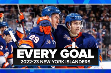 EVERY GOAL: New York Islanders 2022-23 Regular Season