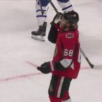 Gotta See It: Hoffman tosses stick in air in frustration, scores seconds later