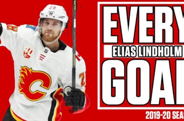 Every Elias Lindholm Goal From The 2019-20 NHL Season... So Far