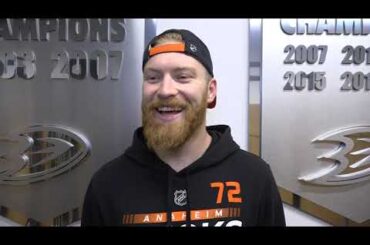 Ducks Training Camp - Hunter Drew