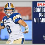 Gabe Vilardi signs a two year contract with the Winnipeg Jets, Blue Bombers vs. Elks preview