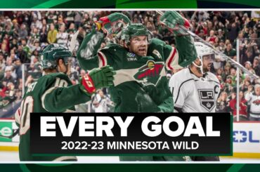 EVERY GOAL: Minnesota Wild 2022-23 Regular Season
