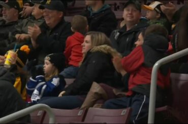 2/12/18 Sudbury @ Sarnia: Kyrou "out of the box and scores"