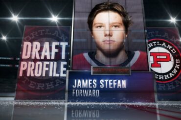 NHL Draft Profile - James Stefan