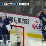 Filip Mesar Plays - WJC Hockey 2023 - Finland vs Slovakia - 2022-12-27 - Part1of2 (Muted)
