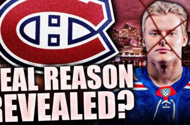 The REAL REASON Why The Habs Didn't Draft Matvei Michkov… (MONTREAL CANADIENS SCOUT SPEAKS) NHL News
