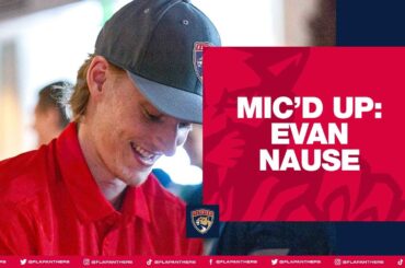 Cats Mic'd Up: Prospect Evan Nause at sushi making class