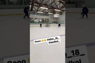 vasily podkolzin and danila klimovich offseason training