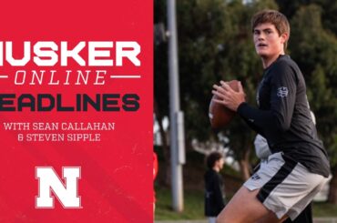 Nebraska football QB commit Daniel Kaelin chats with HuskerOnline & a look at state's best TE's