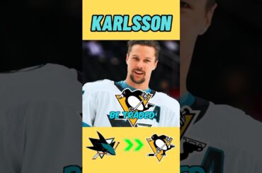 Erik Karlsson to the Pittsburgh Penguins?! 🚨🐧