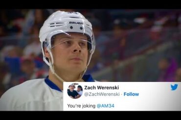 When A Rookie Auston Matthews SHOCKED The NHL.