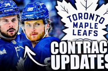 LEAFS UPDATE: AUSTON MATTHEWS & WILLIAM NYLANDER CONTRACT NEWS (Elliotte Friedman) Toronto Rumours