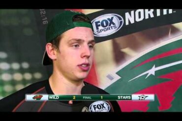 Wild defenseman Mike Reilly on his first NHL game