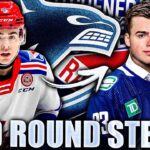 What Do The Canucks Have In HUNTER BRZUSTEWICZ? Vancouver Top Prospects News & Rumors Today NHL 2023