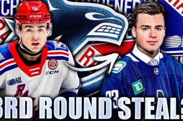 What Do The Canucks Have In HUNTER BRZUSTEWICZ? Vancouver Top Prospects News & Rumors Today NHL 2023