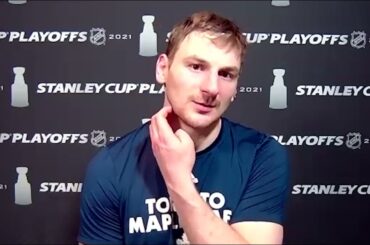 Zach Hyman on Leafs Lack of Desperation vs. Montreal: "It's Hard To Beat a Team 4 Times in a Row"