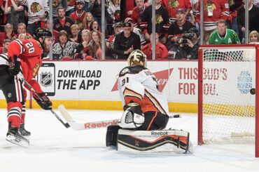 Saad speeds up to score SHG on breakaway against Andersen