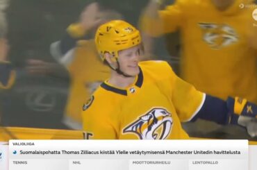 Nashville Juuso Pärssinen great goal.