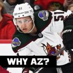 Troy Stecher explains why he chose to re-sign with the Arizona Coyotes