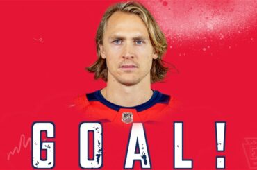 Washington Capitals 2022 Goal Horn (Carl Hagelin)