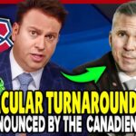 🏒🔥 URGENT! IT'S OFFCIAL! HABS CONFIRMS! FANS ARE THRILLED! Latest Habs News Today! NHL