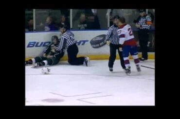Curtis Lazar vs Ben Betker Mar 1, 2013