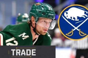 NHL TRADE: Sabres Trade Marcus Johansson to Wild for Eric Staal