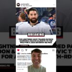 Tampa Bay Lightning trade Patrick Maroon and a prospect to the Minnesota Wild as a cap dump