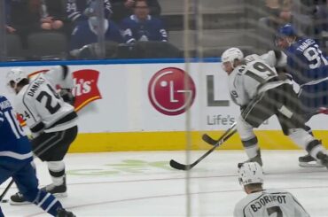 Phillip Danault with a Goal vs. Toronto Maple Leafs