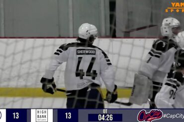 High Bank Distillery Player of the Game, Week 2 Game 1: Kiefer Sherwood