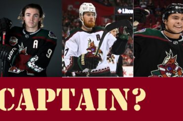 Who Should Be the Next Arizona Coyotes Captain and When?