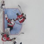 Craig Anderson channels Dominik Hasek for insane save
