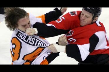 The Best NHL Fights of All Time