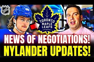 🚨 URGENT NEWS! THE FUTURE OF WILLIAM NYLANDER WITH THE TORONTO MAPLE LEAFS! TORONTO MAPLE LEAFS NEWS