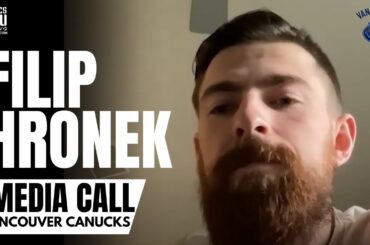 Filip Hronek Reacts to Being Traded to Vancouver Canucks in Trade With Detroit Red Wings