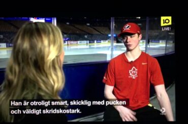 Eric Comrie talks about the Canadian Team & Goalie Coach