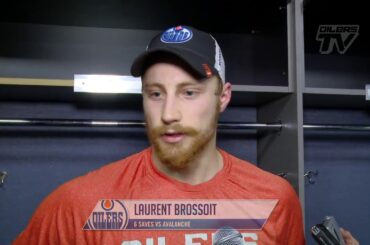 POST-GAME RAW | Laurent Brossoit