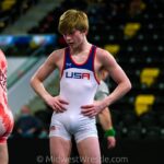 113 – Caleb Scott {G} of Granite City IL vs. Isaac Bourge {R} of Montgomery IL